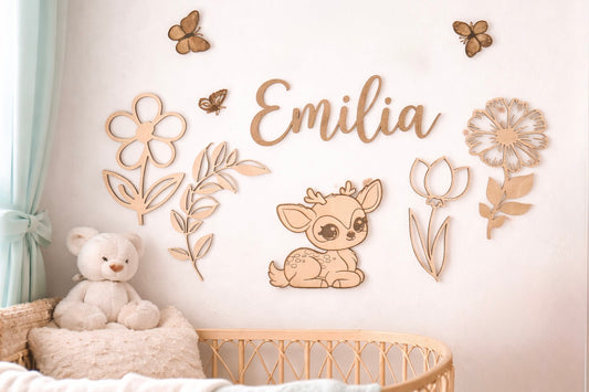 Wand Set Märchenwald