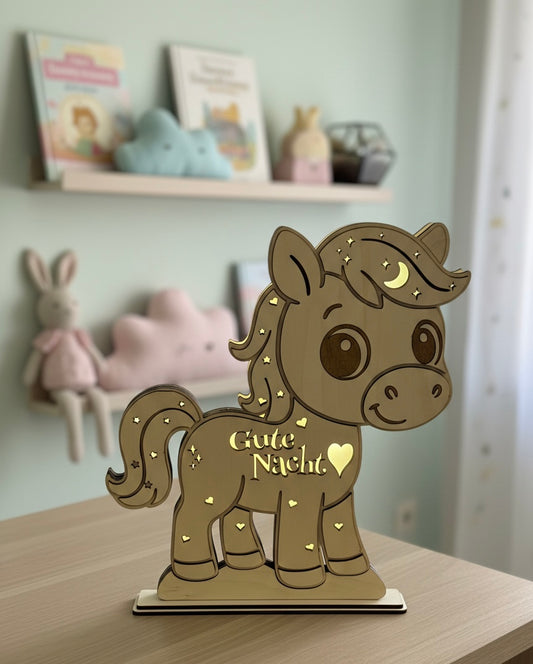 Nachtlicht Pony