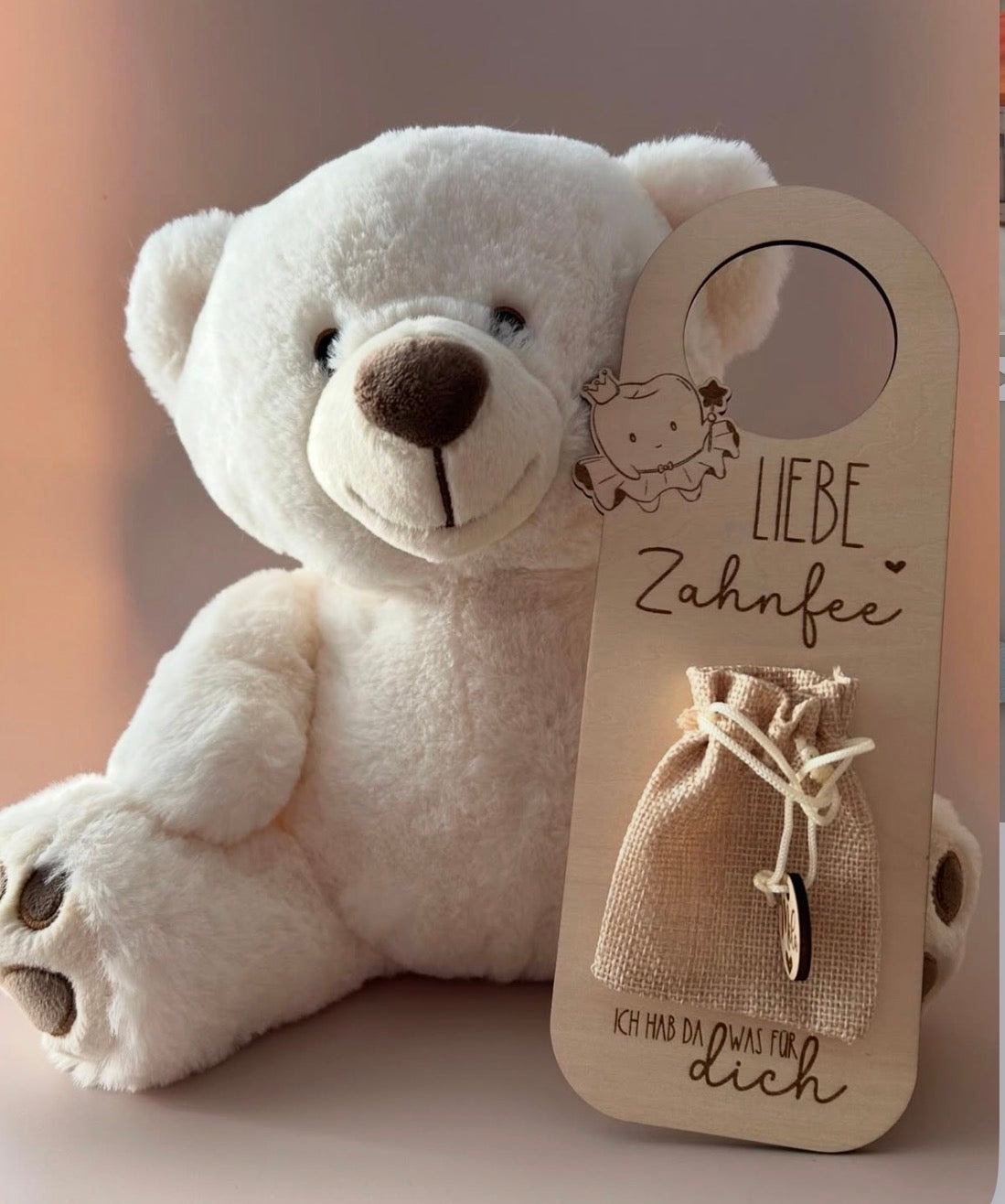 Zahnfee Türhänger