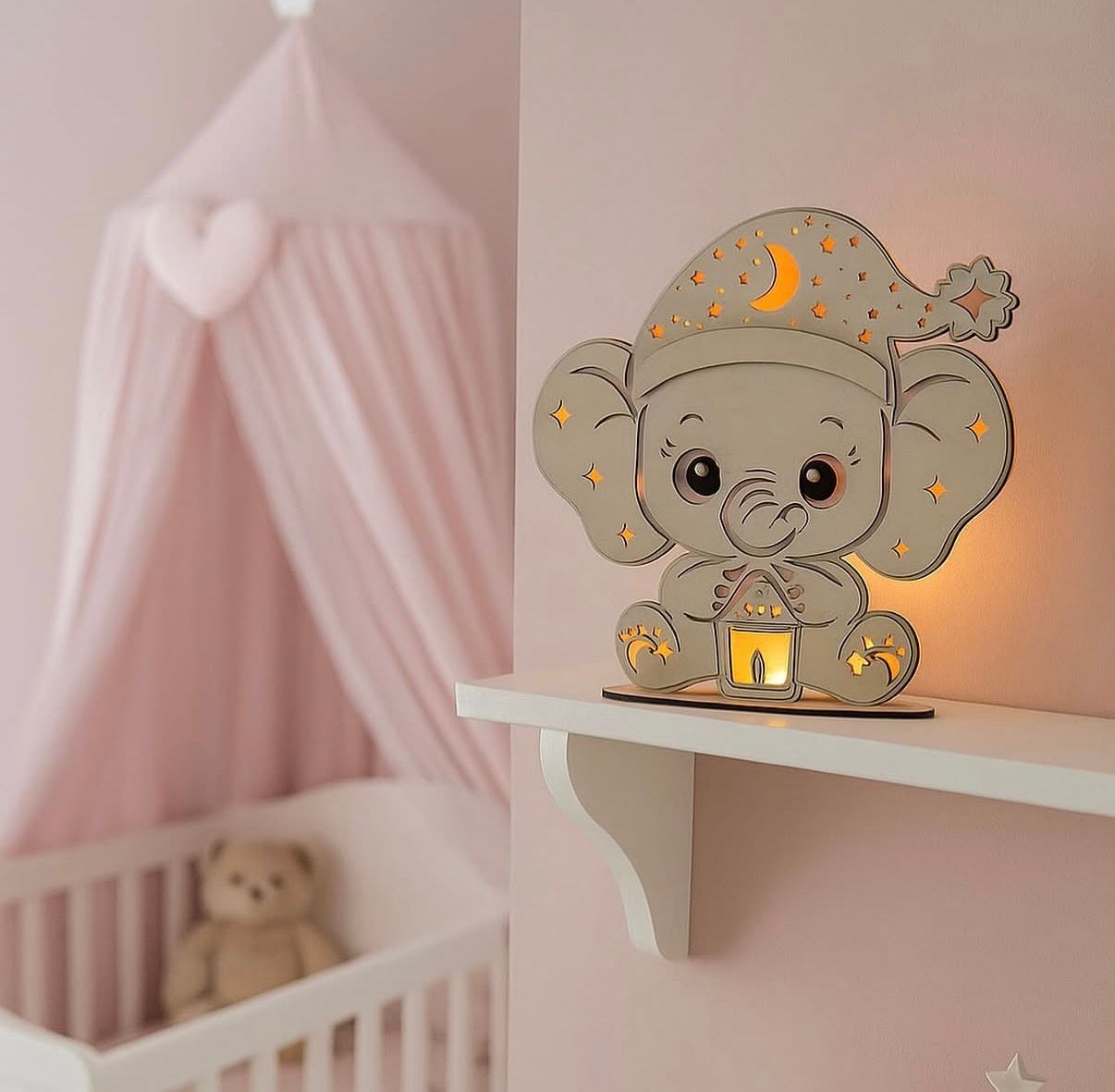 Schlummer Elefant