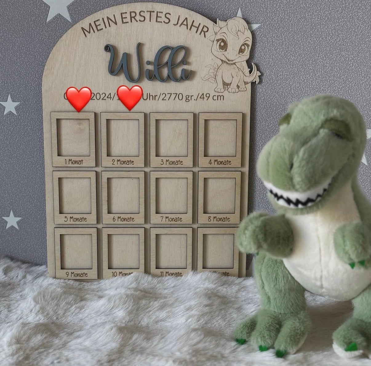 Personalisiertes Meilenstein-Board