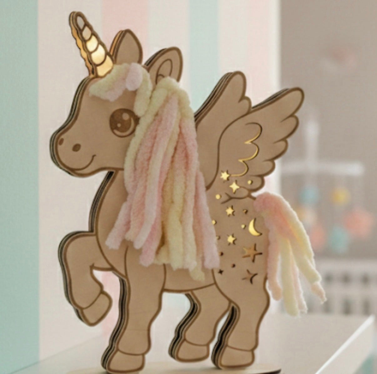 Magisches Einhorn